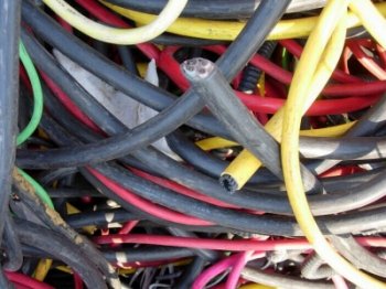 廢電(dian)纜回收