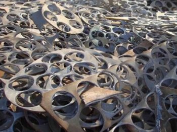 廢沖床(chuang)鐵回收